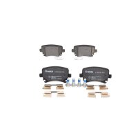 BOSCH 0 986 494 595 Bremsbelagsatz, Scheibenbremse
