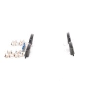 BOSCH 0 986 494 595 Bremsbelagsatz, Scheibenbremse