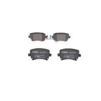 BOSCH 0 986 494 595 Bremsbelagsatz, Scheibenbremse