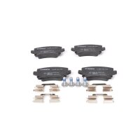 BOSCH 0 986 494 595 Bremsbelagsatz, Scheibenbremse
