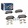 BOSCH 0 986 494 595 Bremsbelagsatz, Scheibenbremse