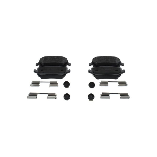 BOSCH 0 986 494 649 Bremsbelagsatz, Scheibenbremse