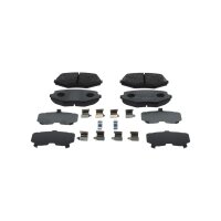 BOSCH 0 986 494 655 Bremsbelagsatz, Scheibenbremse