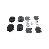 BOSCH 0 986 494 655 Bremsbelagsatz, Scheibenbremse