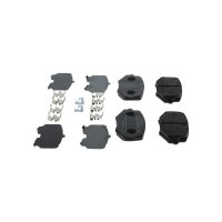 BOSCH 0 986 494 655 Bremsbelagsatz, Scheibenbremse