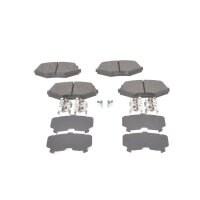 BOSCH 0 986 494 655 Bremsbelagsatz, Scheibenbremse