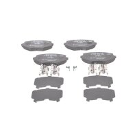 BOSCH 0 986 494 655 Bremsbelagsatz, Scheibenbremse