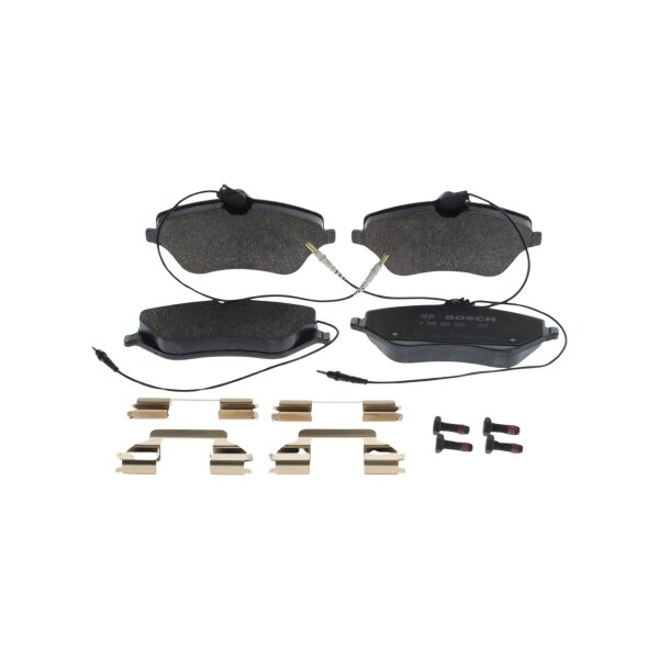 BOSCH 0 986 494 585 Bremsbelagsatz, Scheibenbremse