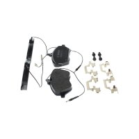 BOSCH 0 986 494 585 Bremsbelagsatz, Scheibenbremse