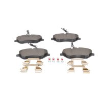 BOSCH 0 986 494 585 Bremsbelagsatz, Scheibenbremse