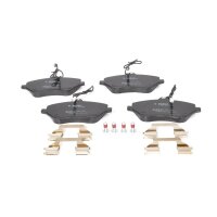 BOSCH 0 986 494 585 Bremsbelagsatz, Scheibenbremse