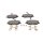 BOSCH 0 986 494 585 Bremsbelagsatz, Scheibenbremse