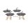 BOSCH 0 986 494 585 Bremsbelagsatz, Scheibenbremse