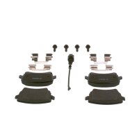 BOSCH 0 986 494 583 Bremsbelagsatz, Scheibenbremse