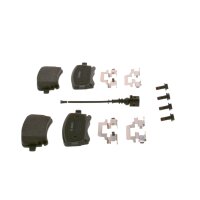 BOSCH 0 986 494 583 Bremsbelagsatz, Scheibenbremse