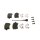 BOSCH 0 986 494 583 Bremsbelagsatz, Scheibenbremse