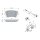 BOSCH 0 986 494 583 Bremsbelagsatz, Scheibenbremse