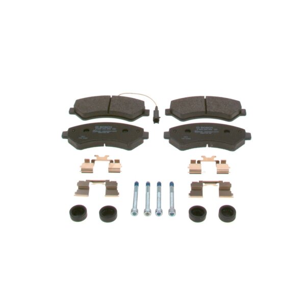 BOSCH 0 986 494 589 Bremsbelagsatz, Scheibenbremse