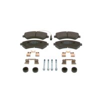 BOSCH 0 986 494 589 Bremsbelagsatz, Scheibenbremse