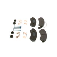 BOSCH 0 986 494 589 Bremsbelagsatz, Scheibenbremse