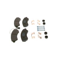 BOSCH 0 986 494 589 Bremsbelagsatz, Scheibenbremse