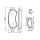 BOSCH 0 986 494 589 Bremsbelagsatz, Scheibenbremse