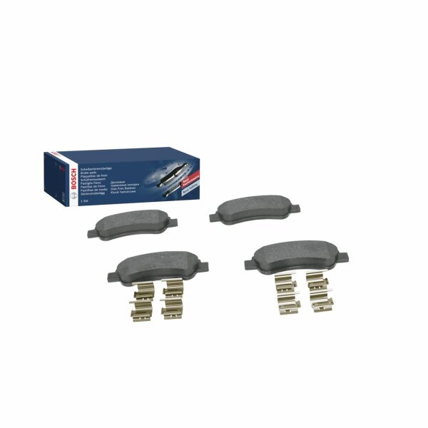 BOSCH 0 986 494 604 Bremsbelagsatz, Scheibenbremse