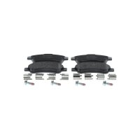 BOSCH 0 986 494 604 Bremsbelagsatz, Scheibenbremse