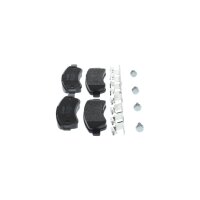 BOSCH 0 986 494 604 Bremsbelagsatz, Scheibenbremse