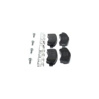 BOSCH 0 986 494 604 Bremsbelagsatz, Scheibenbremse