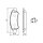 BOSCH 0 986 494 604 Bremsbelagsatz, Scheibenbremse