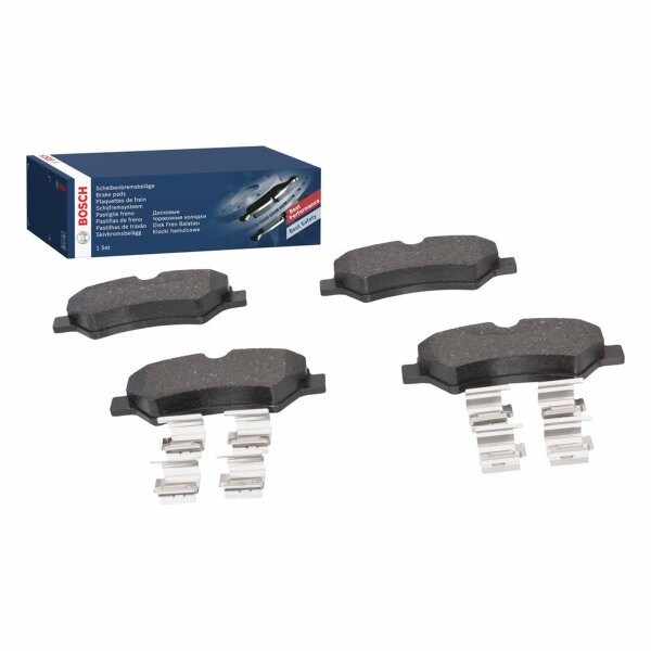 BOSCH 0 986 494 601 Bremsbelagsatz, Scheibenbremse