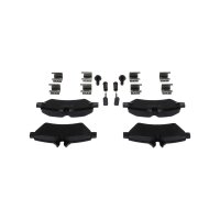BOSCH 0 986 494 601 Bremsbelagsatz, Scheibenbremse