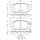 BOSCH 0 986 494 617 Bremsbelagsatz, Scheibenbremse