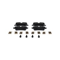 BOSCH 0 986 494 636 Bremsbelagsatz, Scheibenbremse