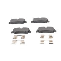 BOSCH 0 986 494 636 Bremsbelagsatz, Scheibenbremse