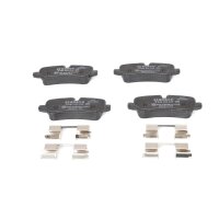 BOSCH 0 986 494 636 Bremsbelagsatz, Scheibenbremse