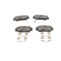 BOSCH 0 986 494 630 Bremsbelagsatz, Scheibenbremse