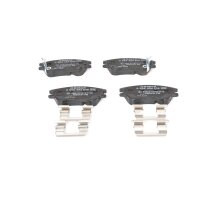 BOSCH 0 986 494 630 Bremsbelagsatz, Scheibenbremse
