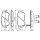 BOSCH 0 986 494 630 Bremsbelagsatz, Scheibenbremse