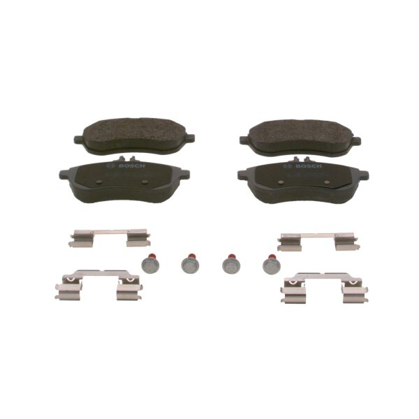 BOSCH 0 986 494 593 Bremsbelagsatz, Scheibenbremse