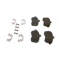 BOSCH 0 986 494 593 Bremsbelagsatz, Scheibenbremse