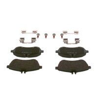 BOSCH 0 986 494 593 Bremsbelagsatz, Scheibenbremse