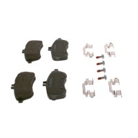 BOSCH 0 986 494 593 Bremsbelagsatz, Scheibenbremse