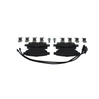 BOSCH 0 986 494 614 Bremsbelagsatz, Scheibenbremse