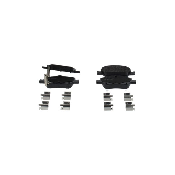 BOSCH 0 986 494 651 Bremsbelagsatz, Scheibenbremse