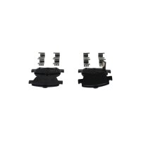 BOSCH 0 986 494 651 Bremsbelagsatz, Scheibenbremse