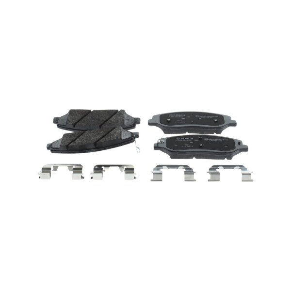 BOSCH 0 986 494 631 Bremsbelagsatz, Scheibenbremse