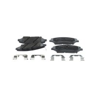BOSCH 0 986 494 631 Bremsbelagsatz, Scheibenbremse