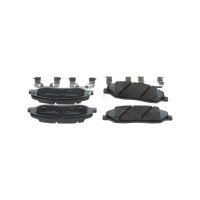 BOSCH 0 986 494 631 Bremsbelagsatz, Scheibenbremse